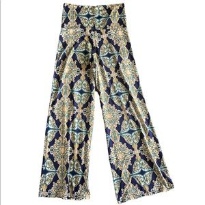 White Mark wide leg pants